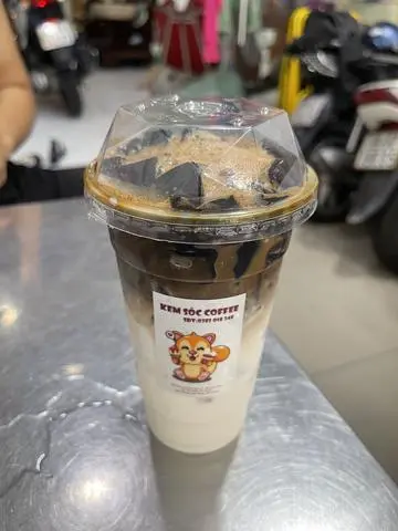 Hình ảnh Cafe sữa tươi sương sáo