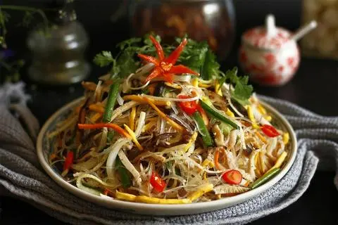 Hình ảnh Miến xào thịt