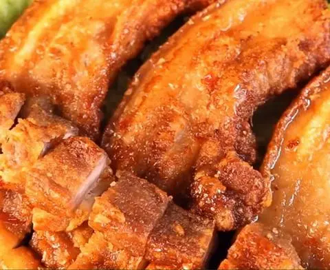 Hình ảnh Ba rọi chiên nước mắm 