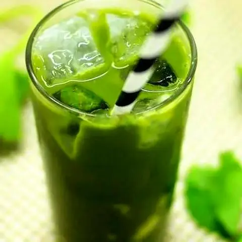 Hình ảnh Rau Má Đường Ly 1 Lít