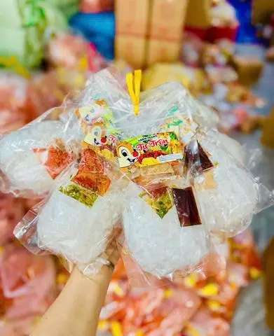Hình ảnh Bánh Tráng Tự Trộn