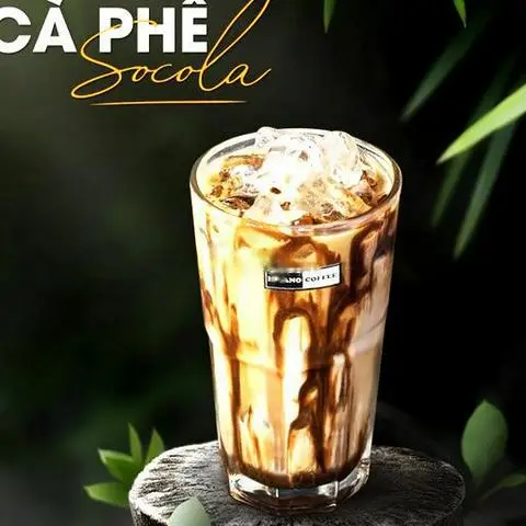 Hình ảnh Cà phê sữa socola