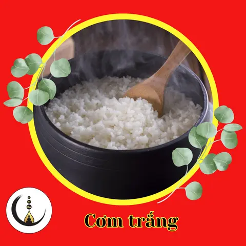 Hình ảnh CƠM TRẮNG THÊM