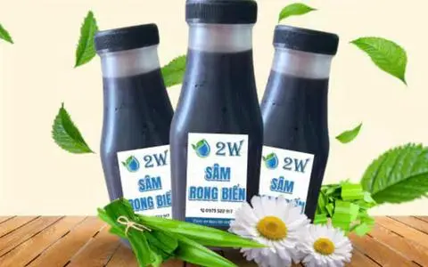Hình ảnh Sâm Rong Biển (330ml/chai)