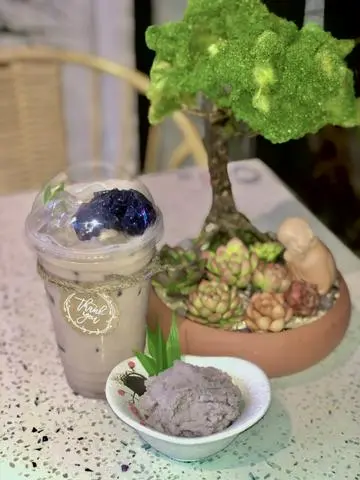 Hình ảnh trà sữa kem muối