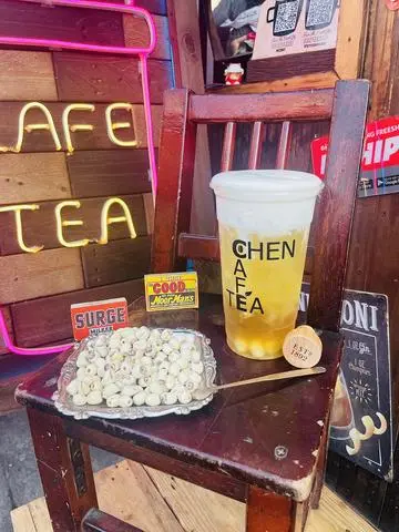 Hình ảnh Trà sen vàng