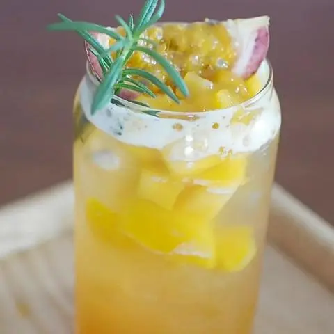 Hình ảnh Trà xoài chanh dây