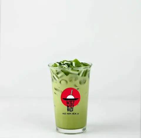 Hình ảnh Trà sữa matcha thạch trà xanh
