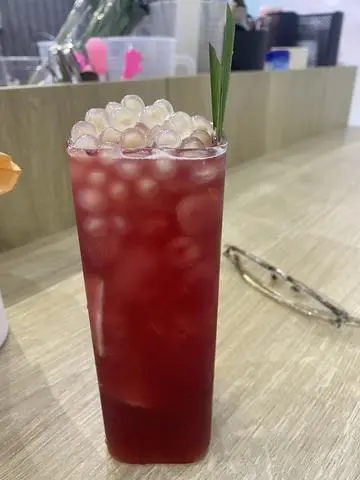 Hình ảnh Dâu nhài đỏ sắc