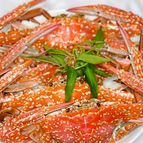 Hình ảnh Ghẹ Biển Hấp Phần Lớn