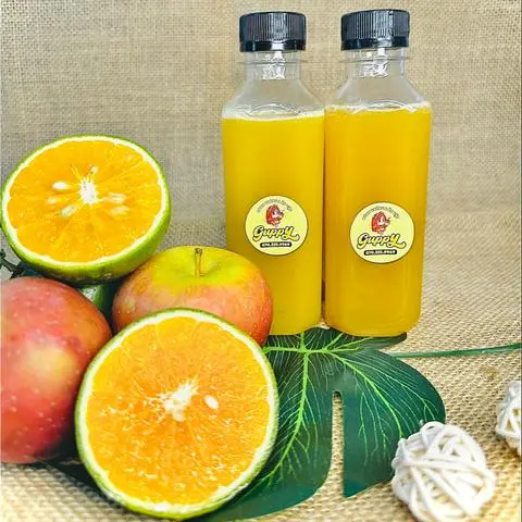 Hình ảnh Nước ép Cam - Táo