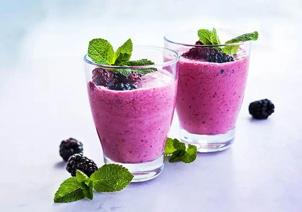 Hình ảnh Sinh Tố Dâu tằm