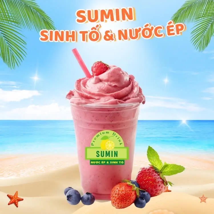 Hình ảnh Sinh tố dâu