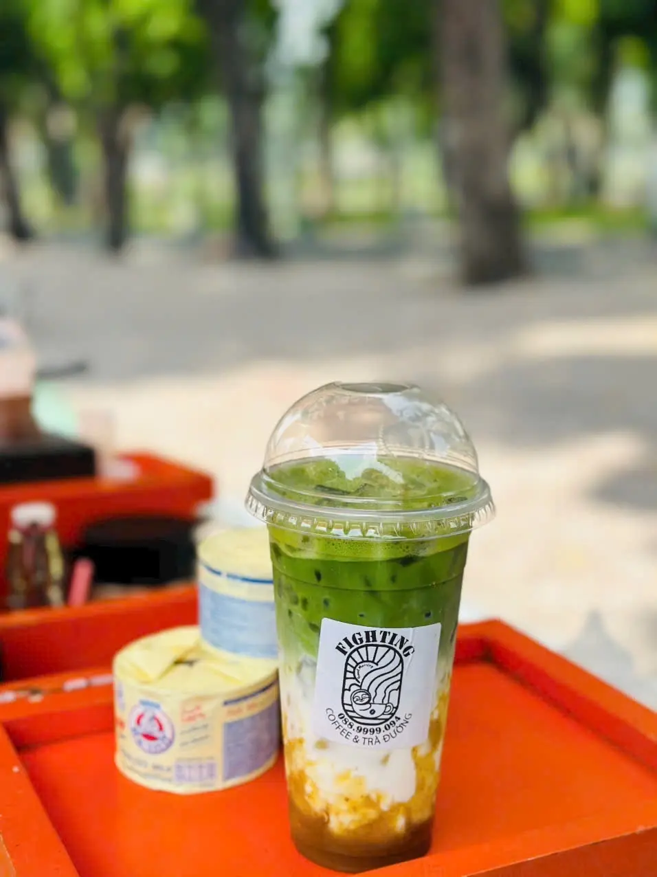 Hình ảnh Matcha chuối