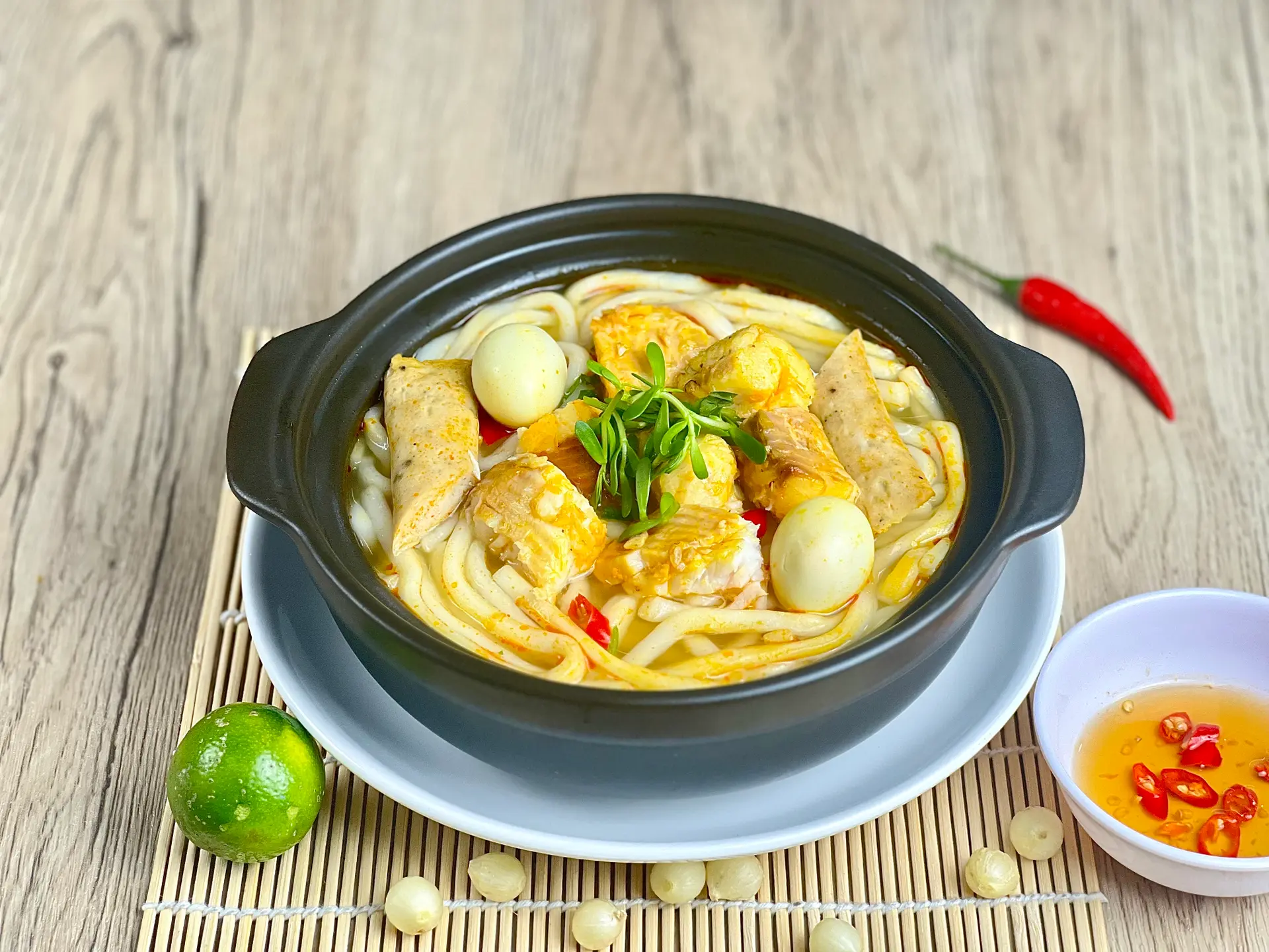 Hình ảnh [ Bán Chạy ] Bánh Canh Cá Lóc Hấp ( 1231 Lượt Bán )