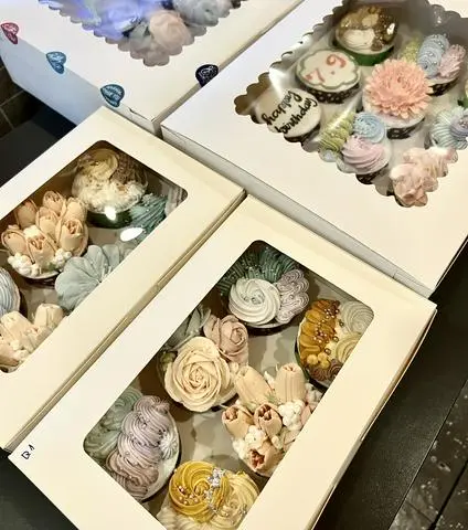 Hình ảnh Hộp cupcakes 6