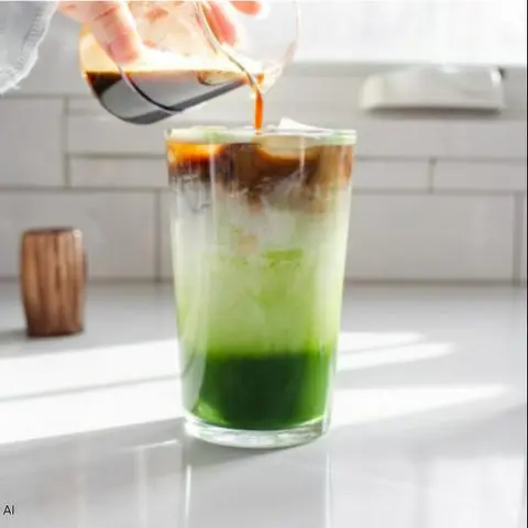Hình ảnh MATCHA LATTE COFFEE