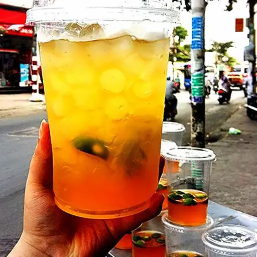 Hình ảnh Trà Tắc Khổng Lồ