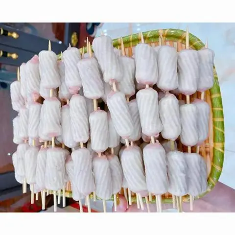 Hình ảnh Chả mực xoắn 