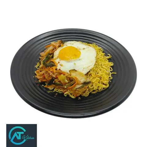 Hình ảnh Mì trứng kimchi