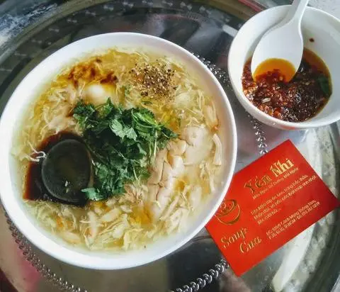Hình ảnh Súp cua đặc biệt hộp lớn