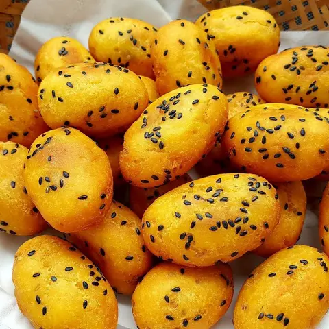 Hình ảnh 1 Phần Khoai Lang Kén 