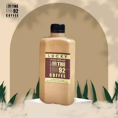 Hình ảnh Cà Phê Muối Chai 150ml