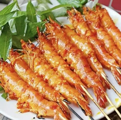 Hình ảnh Tôm nướng muối ớt 