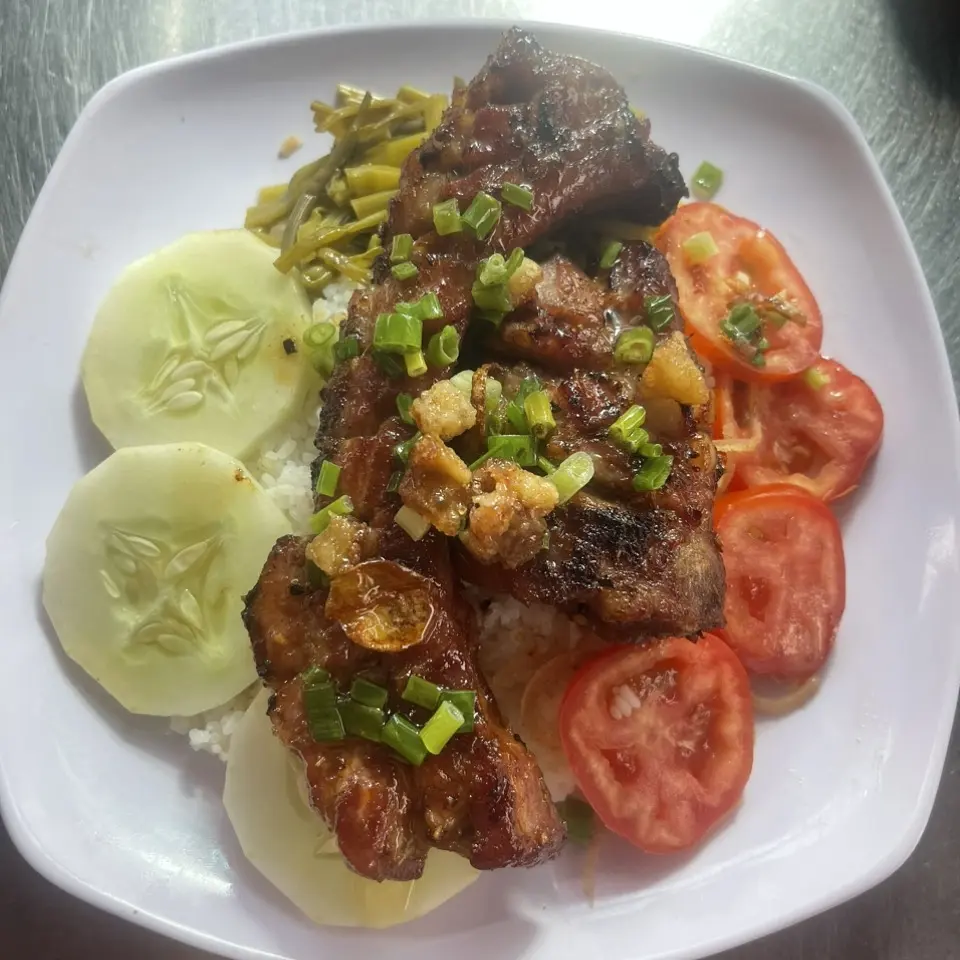 Hình ảnh Sườn Cộng Lớn đặt Biệt Thơm Ngon