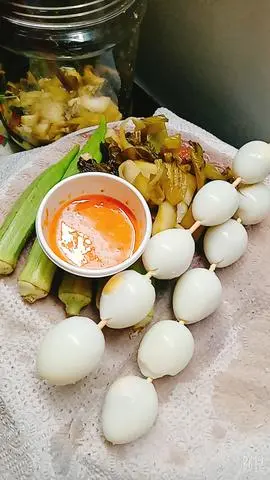 Hình ảnh Trứng cút chiên 