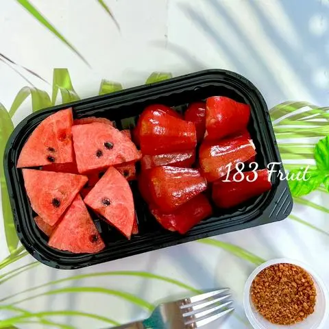 Hình ảnh Dưa hấu - mận
