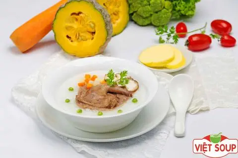 Hình ảnh Cháo Bồ Câu Đậu xanh- Size Đặc biệt 