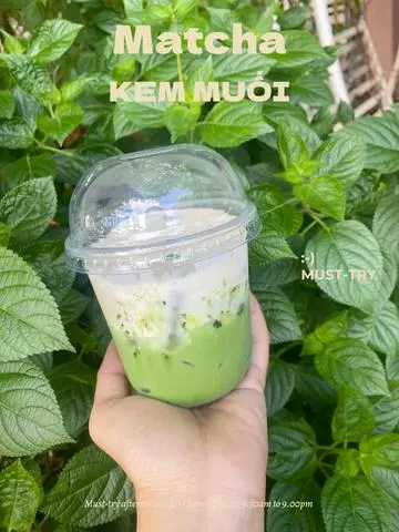 Hình ảnh Matcha Kem Muối 