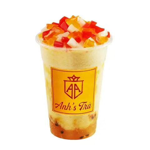 Hình ảnh Sữa Tươi Xoài Kem Cheese 