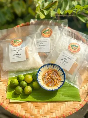 Hình ảnh BÁNH TRÁNG ỚT XANH 