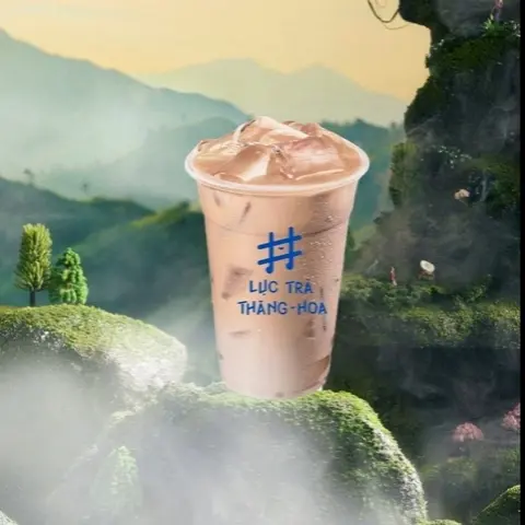 Hình ảnh Trà sữa lục trà choco