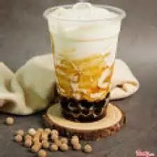 Hình ảnh Sữa tươi trân châu đường đen