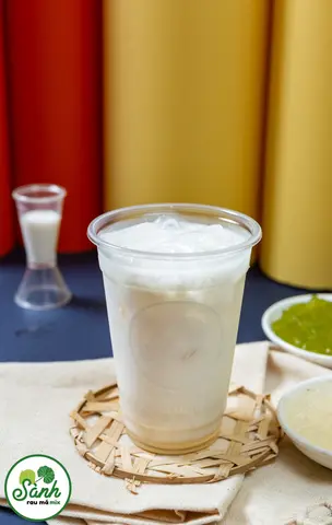 Hình ảnh Sữa dừa  mix trân châu