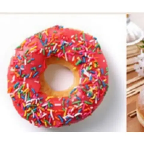 Hình ảnh Bánh Donut dâu