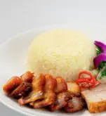 Hình ảnh Cơm tấm xá xíu quay