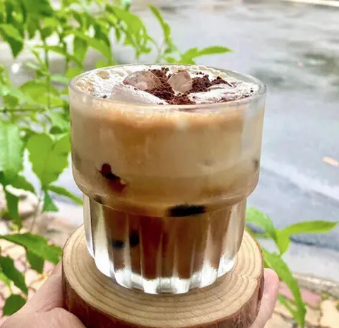 Hình ảnh Cà phê muối