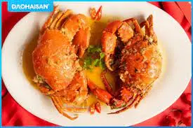 Hình ảnh Cua cháy tỏi