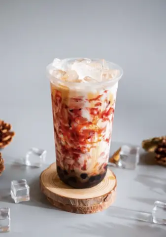 Hình ảnh Sữa tươi việt quất
