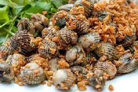 Hình ảnh Sò huyết xào tỏi