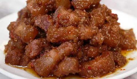 Hình ảnh Ba rọi kho mắm ruốc (không kèm cơm)
