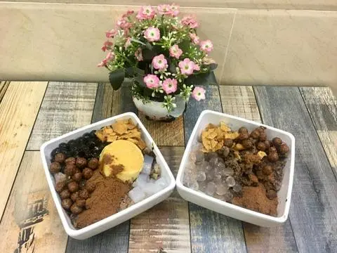 Hình ảnh Milo đá bào