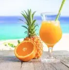 Hình ảnh Nước Ép Thơm Cam
