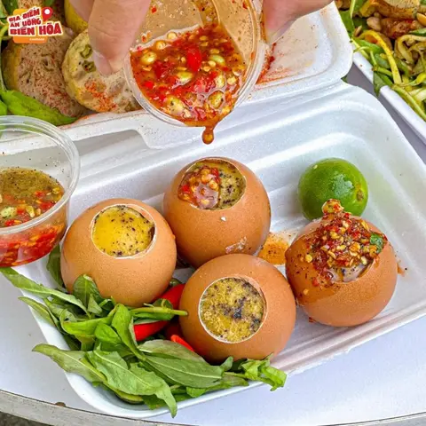 Hình ảnh Trứng gà nướng
