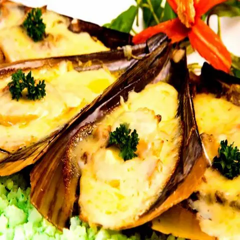 Hình ảnh Sò mai nướng phô mai - 1 con