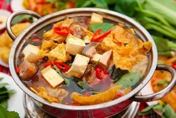 Hình ảnh Lẩu dê thập cẩm